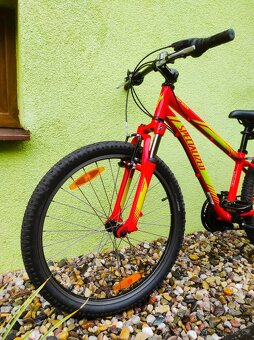 Značkové dětské kolo SPECIALIZED 24" (oranžová) - 6
