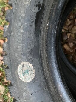 Zimní pneumatiky 175/65 r14 - 6