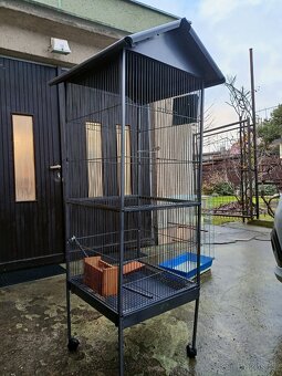 Ptačí klec/voliéra - 6