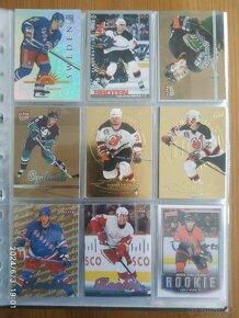 Hokejové karty 3 - 6