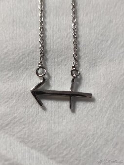 Dva stříbrné náhrdelníky 925/1000 – elegantní šperky - 6