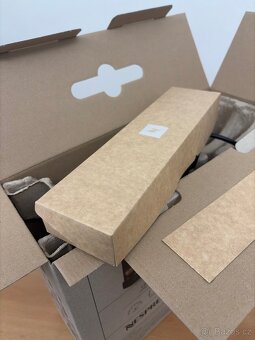 Nespresso Essenza Mini – černý, nový, kapsle - pressovač - 6