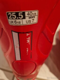 Lyžařské boty 25,0 - 25,5 - 6