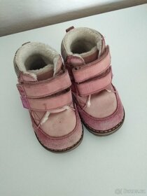 Zimní botičky s kožíškem vel 21. - 6