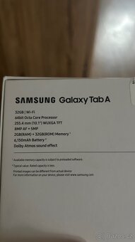 Tablet Samsung Galaxy Tab A 10,1" - 6