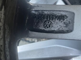 Alu VW Passat B 8,5 , 215/55 R17 - 6