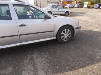 Škoda Octavia Combi, 1,9; 74kW, 2007 - 6