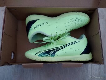 Dětské sálové boty zn. Puma vel.34,5 - 6