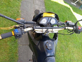 Prodám motocykl TIGER 125 ccm - 6