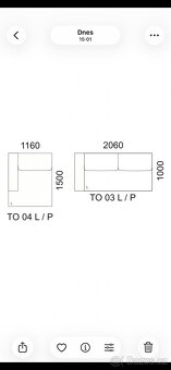 Luxusni sedacka Tobos - 6
