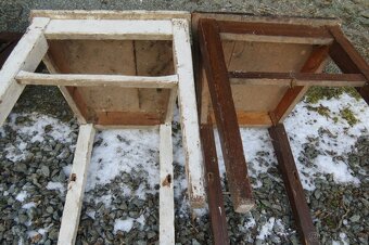 4 x stará židle - 6