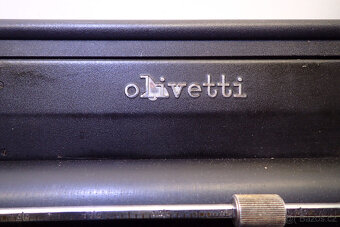 Psací stroj- Olivetti - Made in Italy - 1932 - 6