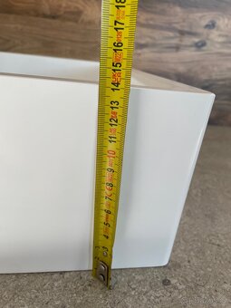 🛁 Umyvadlo RAVAK Formy 01 bílá - 6