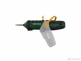 AKU šroubovák s kufříkem a příslušenstvím. - 6