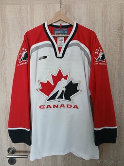 Hokejový dres Kanada Bauer - 6
