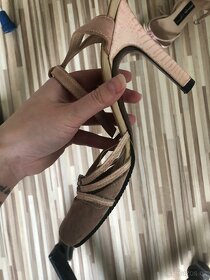 Dámské sandálky Osmany Laffita vel. 39 růžové - 6