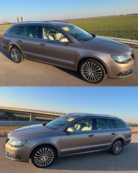 ◼️ŠKODA SUPERB 2 COMBI 2.0TDI 125KW DSG 4x4 ALCANTARA TOP◼️ - 6