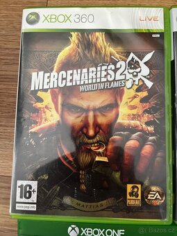 Hry na Xbox one,360 a ps2 - 6