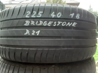 PNEU 225/40/18 a 245/45/18 , 2 nebo 4 ks. , R18 pneu léto - 6