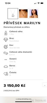Řetízek s přívěskem - 6