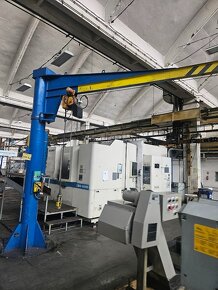Sloupový otočný jeřáb 250 kg - více ks - 6