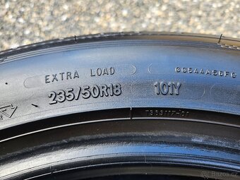 2 Letní pneumatiky Good Year Eagle F1 235/50 R18 XL - 6