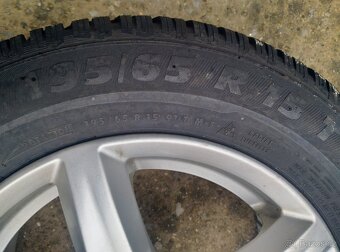 5x112 15 195/65/15 semperit 6-7mm - 6