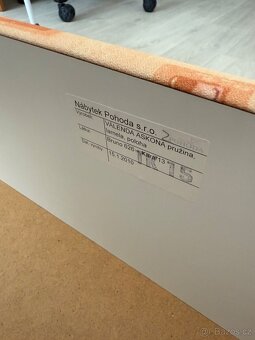 Starší postel 90x200 cm za odvoz - 6