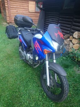Prodám Honda Varadero 125 - 6
