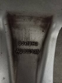 Alu RH 5x100 ET 35, 8Jx18H2 zánovní - 6