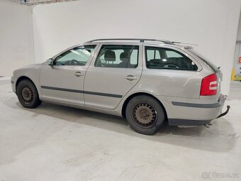 Škoda Octavia II 2.0 Tdi 103 KW 9/2008 217 tkm VYHŘ. SEDADEL - 6
