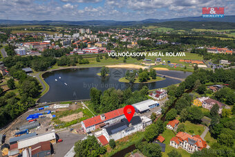 Prodej kancelářského prostoru v K. Varech, ul. Sokolovská - 6