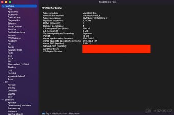 MacBook Pro 15" 2016, 2.7 Core i7, 16GB, 500gb SSD - 6