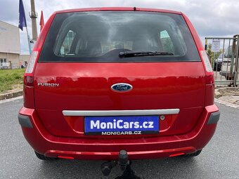 Ford Fusion, 1.4 i 59kW KLIMA, TAŽNÉ - 6