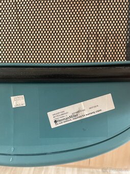Herman Miller Caper set 4 kusů - Stohovatelné - 6