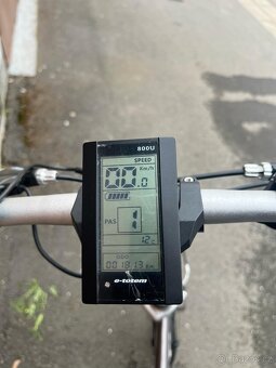 Elektrokolo skládací se středovým motorem -  sleva - 6