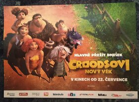 Filmové plakáty, velikost 35 x 25 cm (1. část) - 6