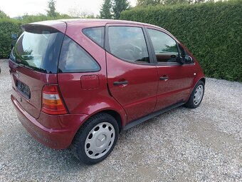 PRODÁM MERCEDES A 140 BENZIN - 6