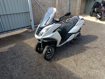 Peugeot metropolis 400 Stačí řidičák skupiny B Kufr, Bílý - 6