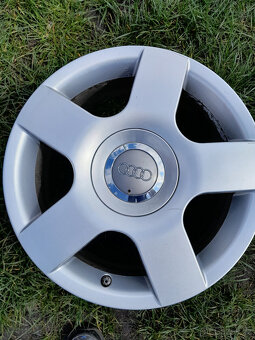 Alu kola Audi 5x112 R 16. - 6
