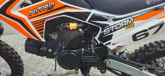 Nitro Storm 125 ccm pitbike dirtbike - 6