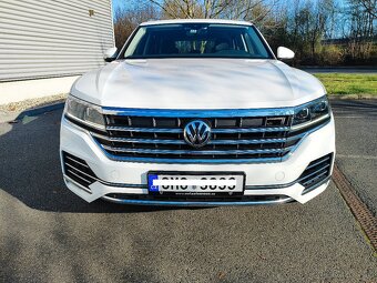 Volkswagen Touareg, 3.0 TDI 210kW ČR Rok výroby: 8/2019 - 6