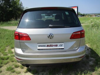 VW Golf Sportsvan 1.2TSi 81kW 130TKM TOP STAV 2014 - 6