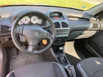 Peugeot 206 1.4 55 kW benzín, r.v. 2007 - 6