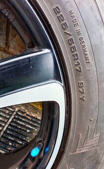 DUNLOP SPORT MAXX 225/55R17 - 6