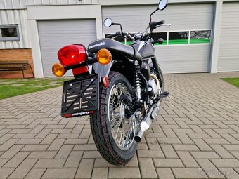 Kawasaki Meguro S1 Ebony 2025 - 6
