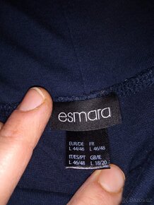 Těhotenské kalhoty a legíny L-XXL / 42-44-50 modré, černé - 6