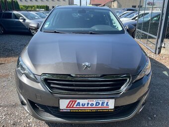 Peugeot 308 2,0 HDi Serviska, LED, Senzory - 6