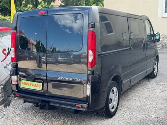 Opel Vivaro, 2.0,2.MAJ,L2H1,5MÍST,161TKM - 6