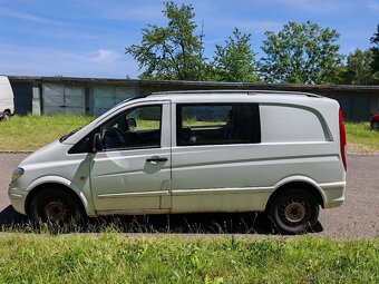Mercedes vito nová STK pojízdné - 6
